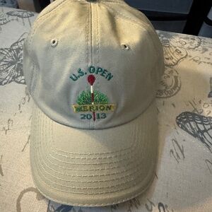 Golf Hat 2013 U.S. Open Merion Golf Gray Adjustable Hat